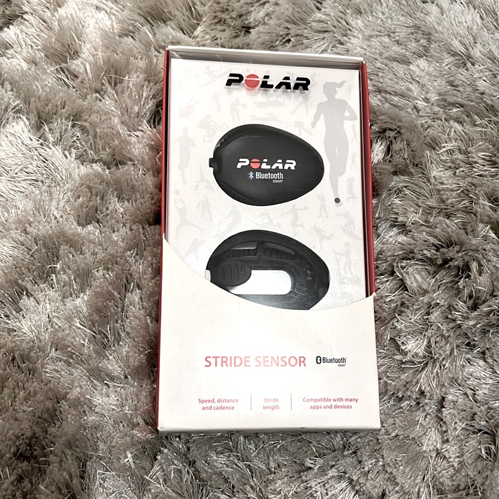 Polar stride sensor